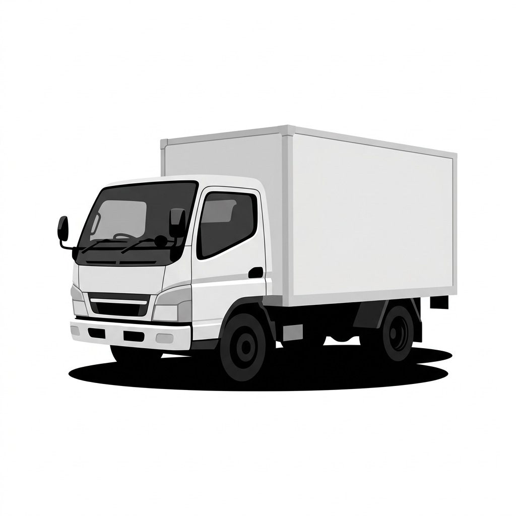 5.5T Truck — ~1,000 kg, 約 14.6 m³