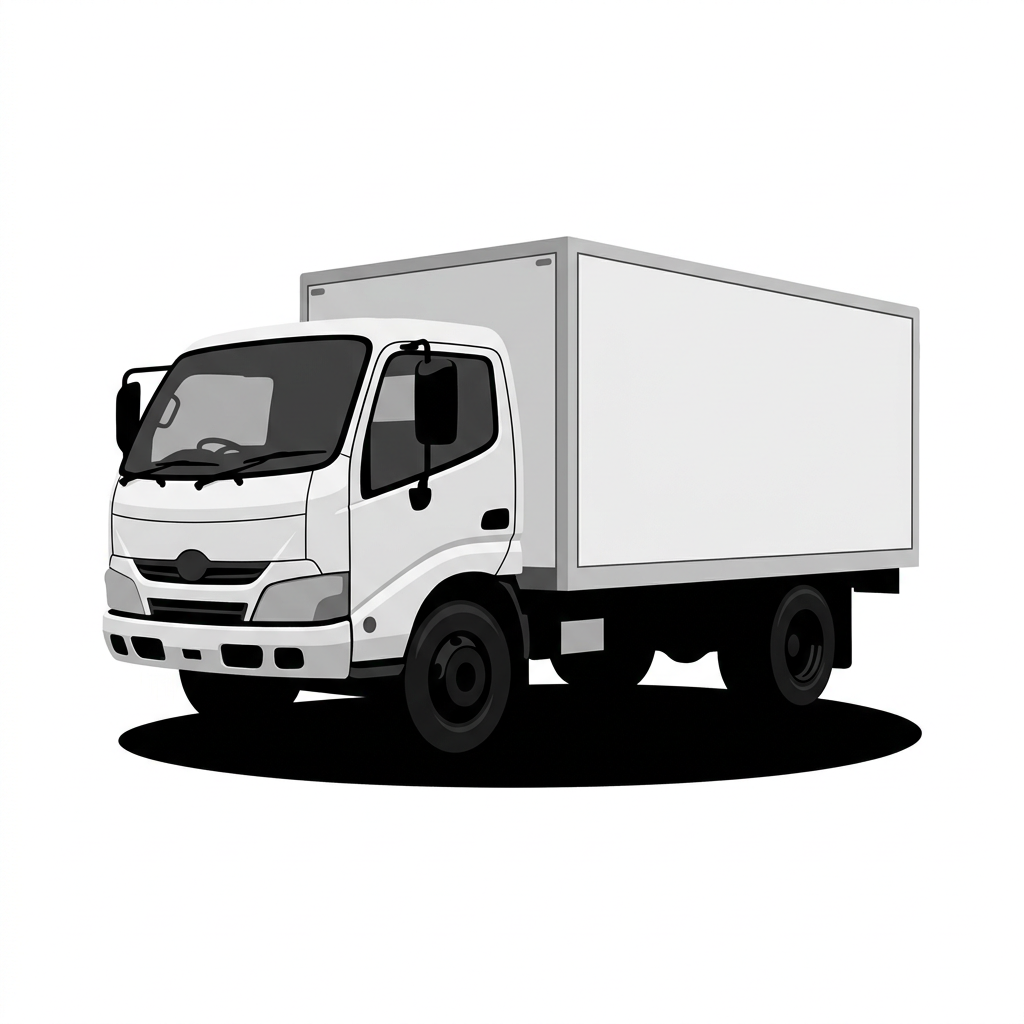 9T Truck — ~3,500 kg, 約 17.8 m³